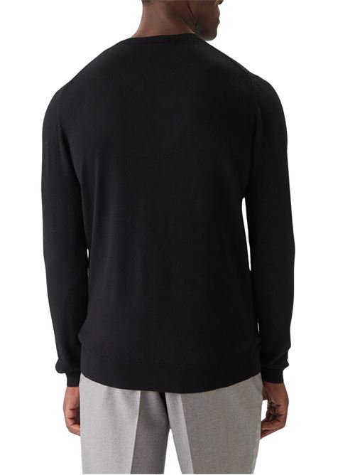 Maglioncino slim in lana Karl Lagerfeld | KM2554399990